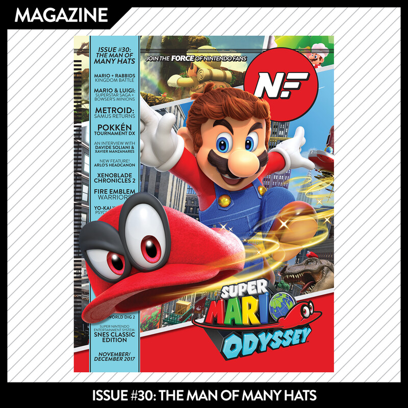 Issue #30: The Man of Many Hats - November/December 2017