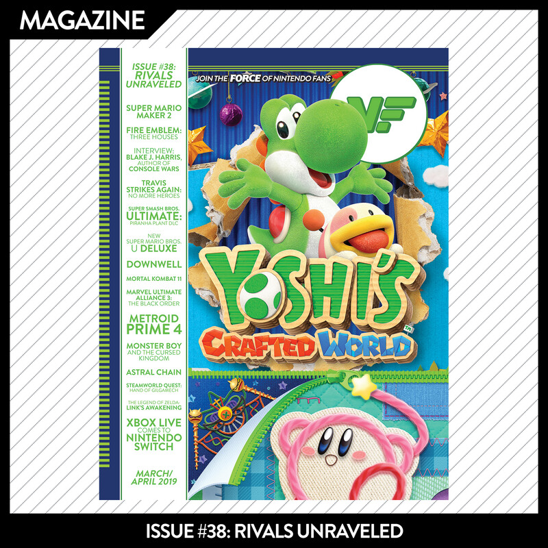 Issue #38: Rivals Unraveled - March/April 2019