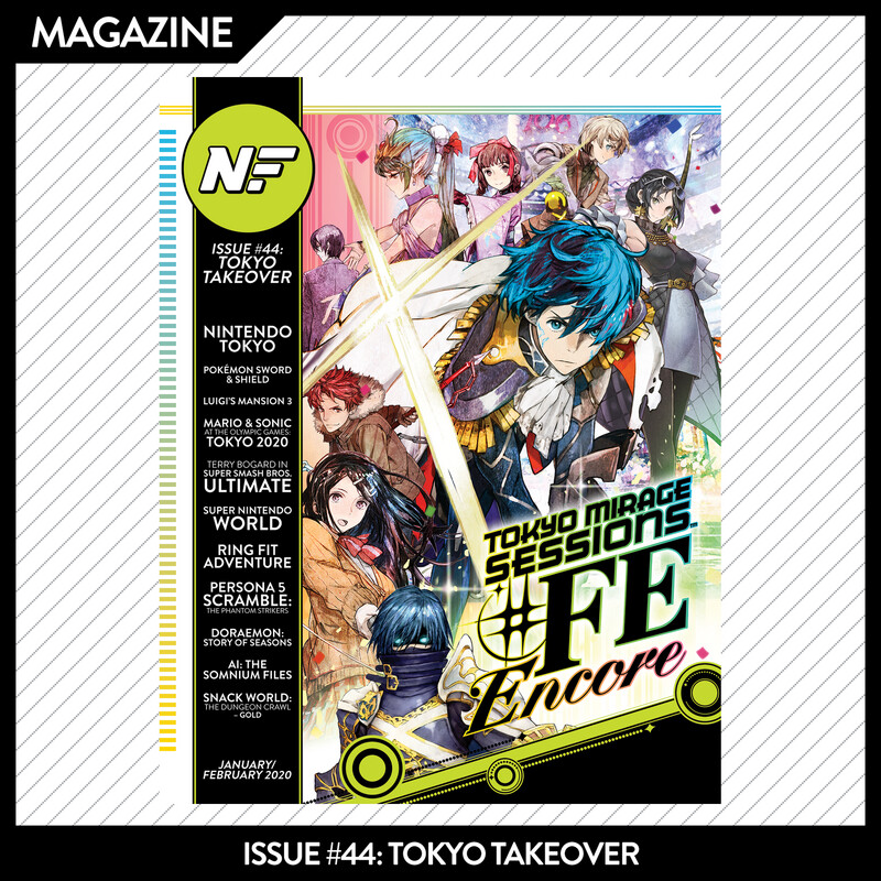Issue #44: Tokyo Takeover - January/February 2020
