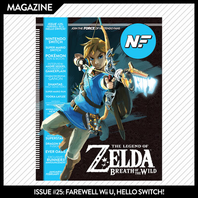 Issue #25: Farewell Wii U, Hello Switch! - January/February 2017