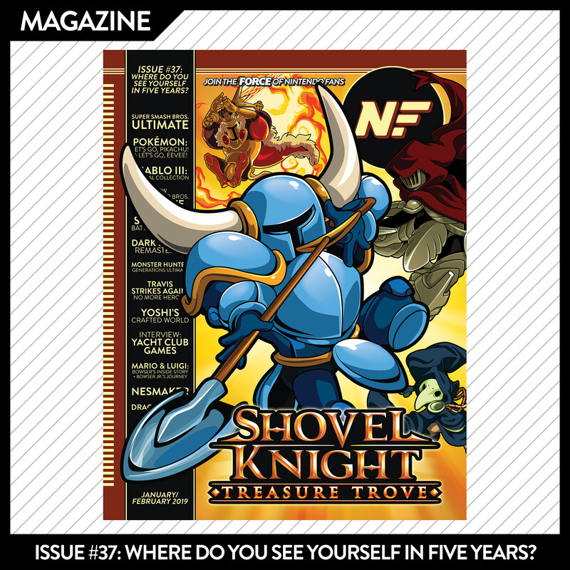 Issue #37: Where Do You See Yourself in Five Years? - January/February 2019