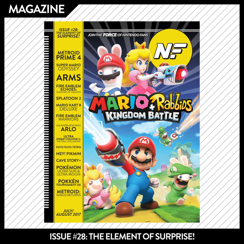 Issue #28: The Element of Surprise! - July/August 2017