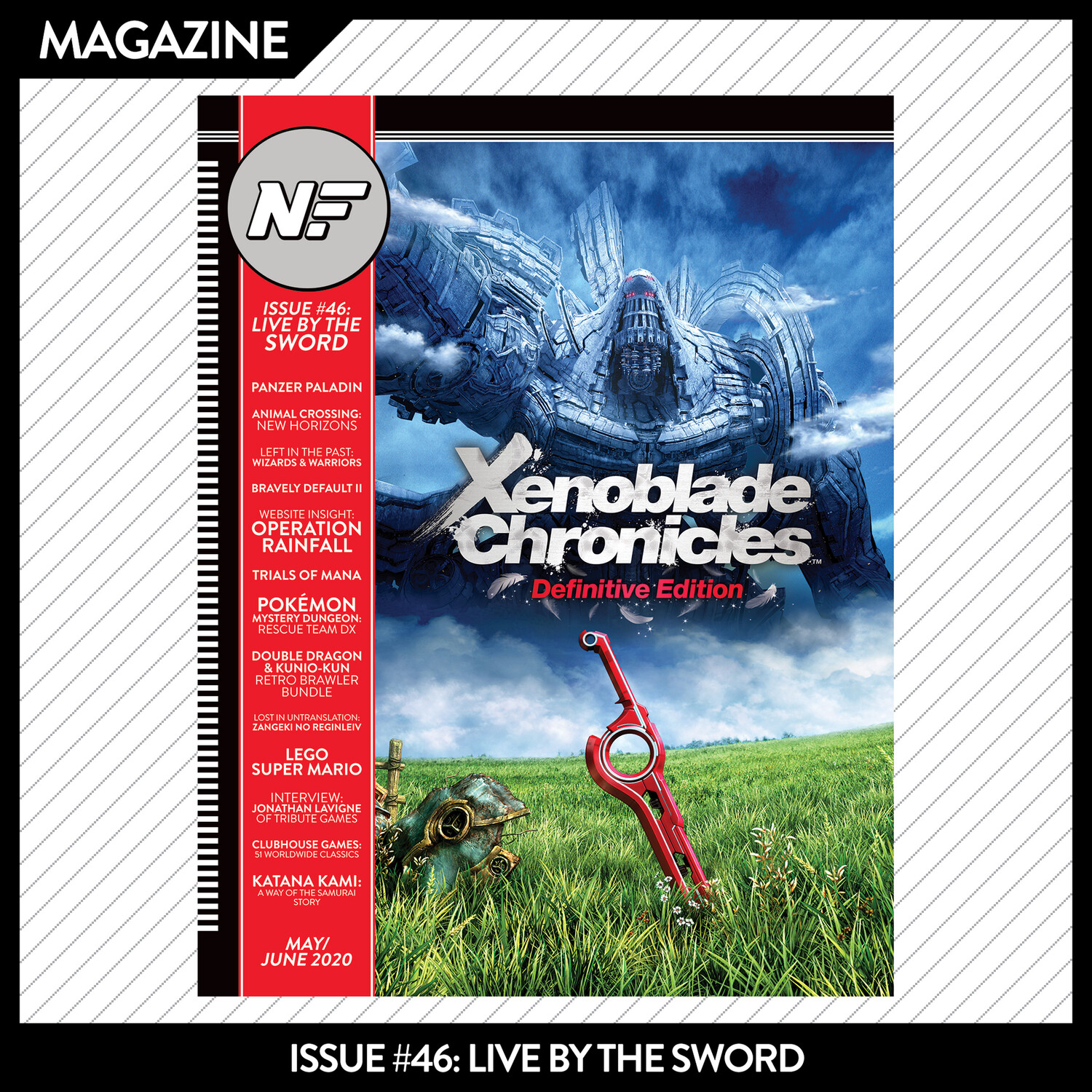 Issue #46: Live by the Sword – May/June 2020