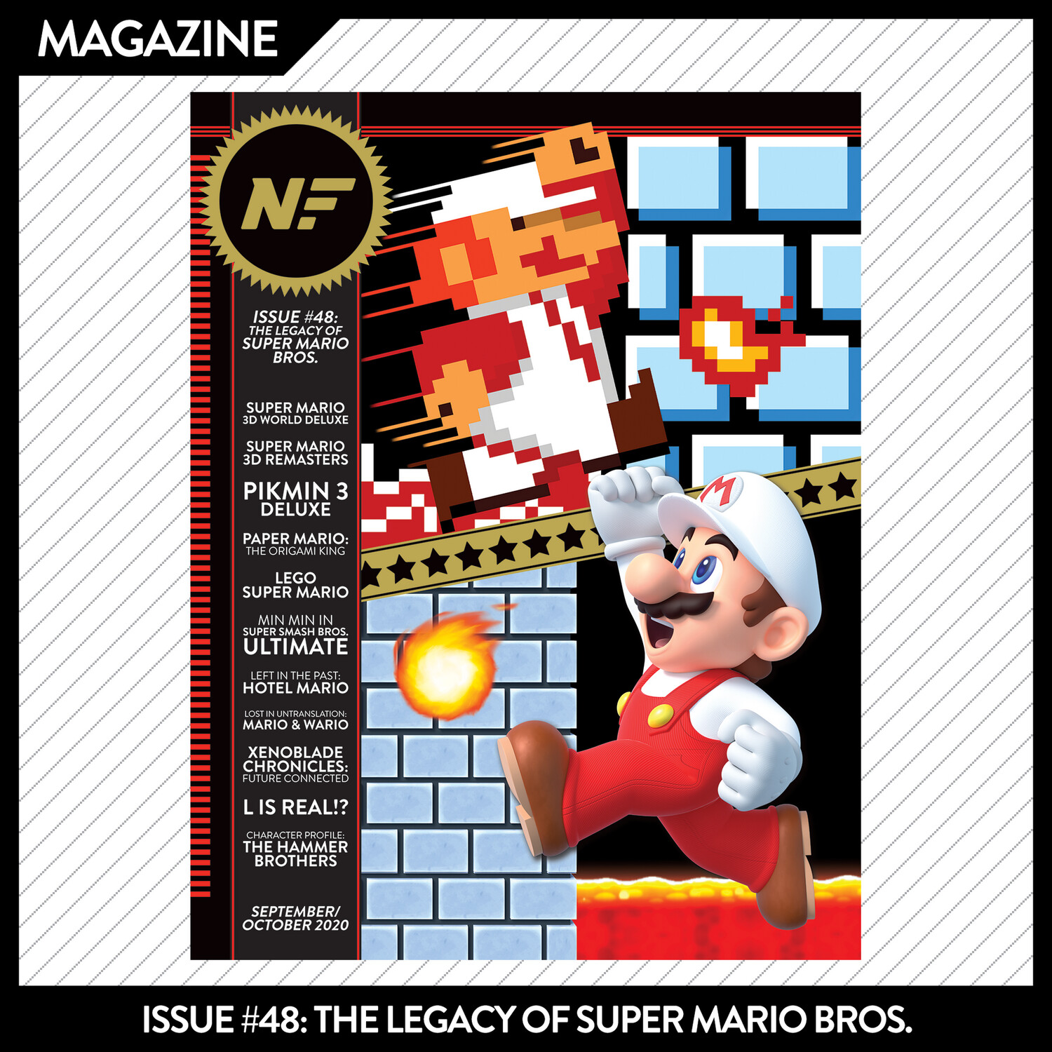 Issue #48: The Legacy of Super Mario Bros. – September/October 2020
