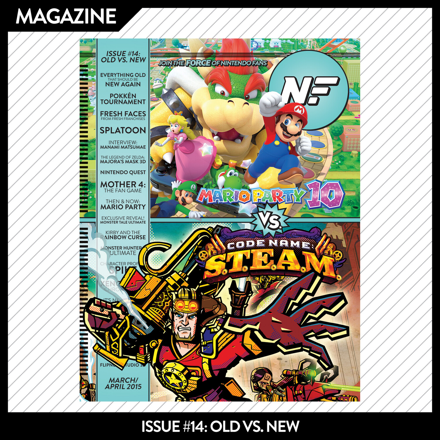 Issue #14: Old vs. New – March/April 2015