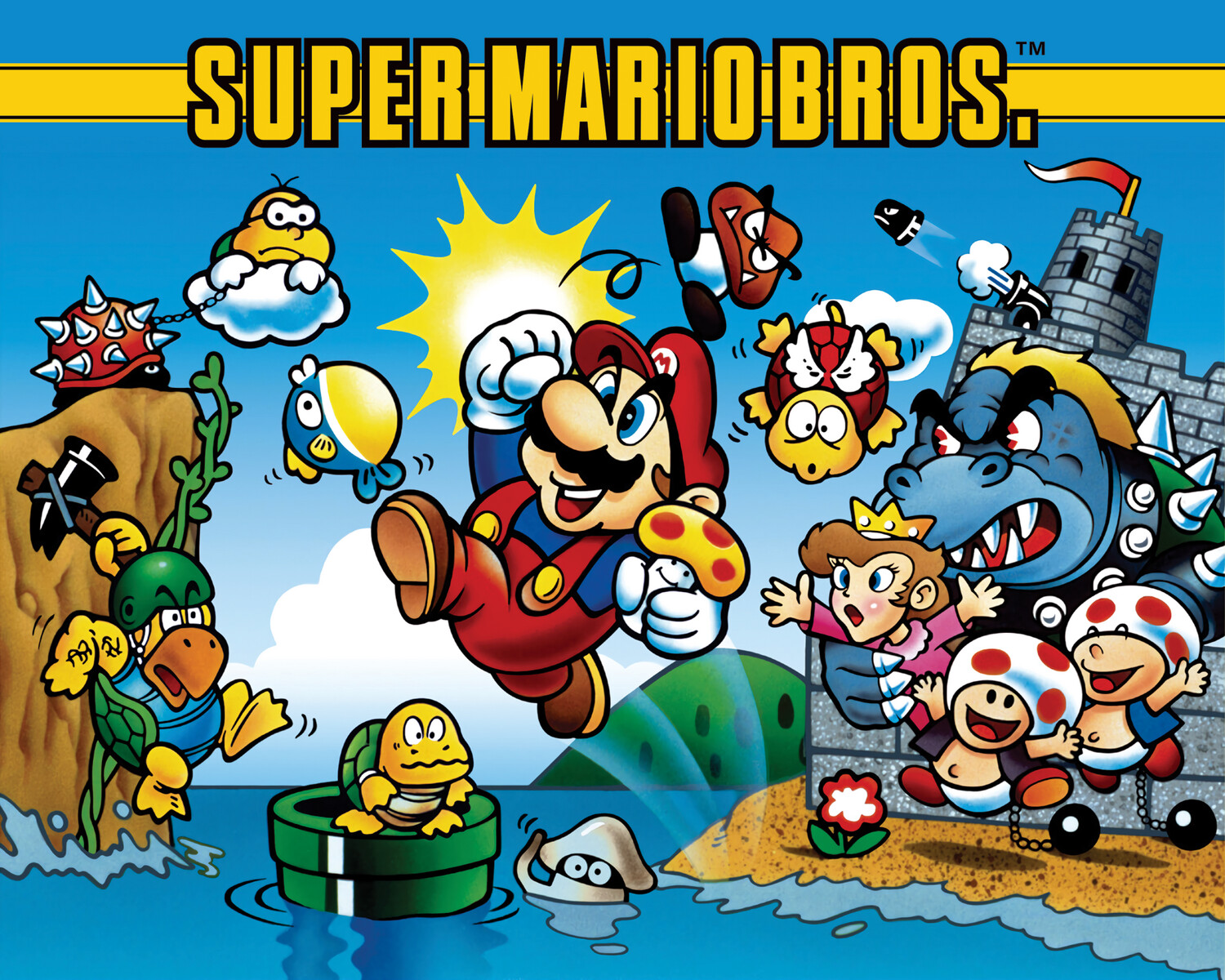Issue #48: The Legacy of Super Mario Bros. - September/October 2020