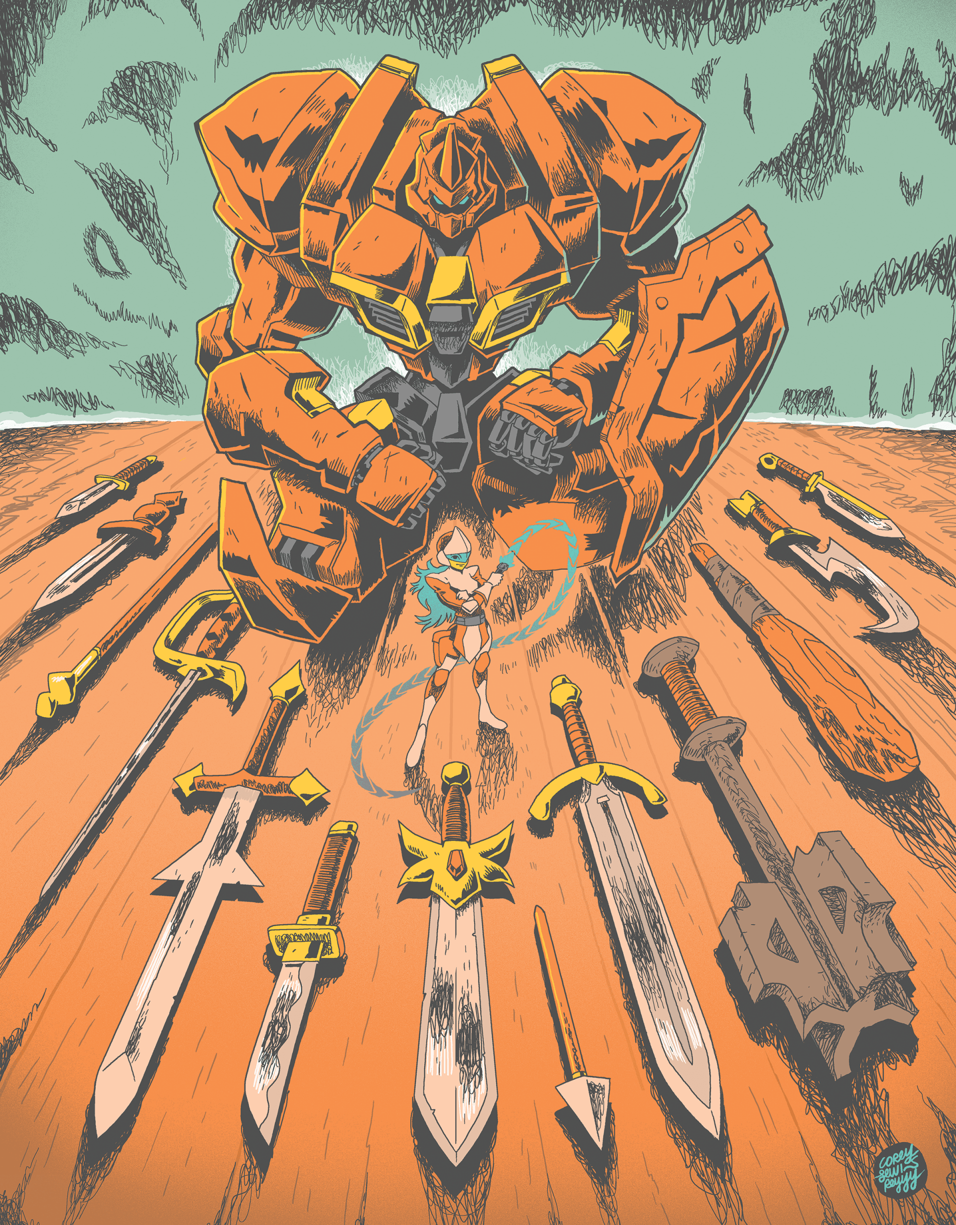 Issue #46: Live by the Sword - May/June 2020