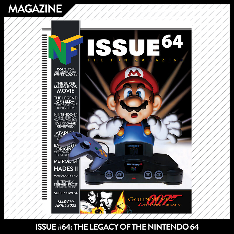Issue #64: The Legacy of the Nintendo 64 - March/April 2023