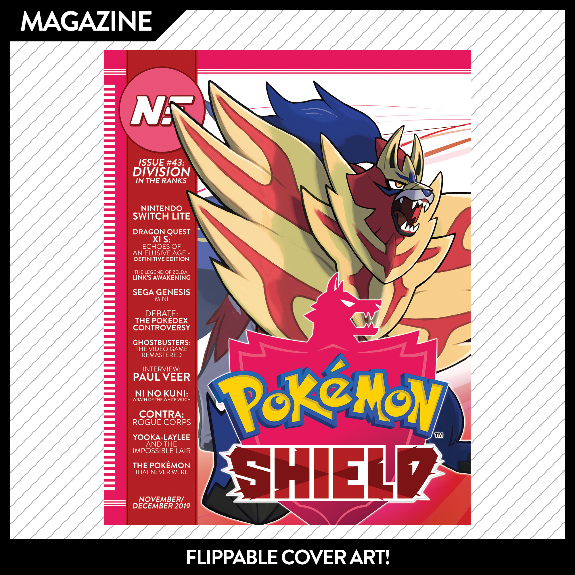 Issue #43: Division in the Ranks - November/December 2019