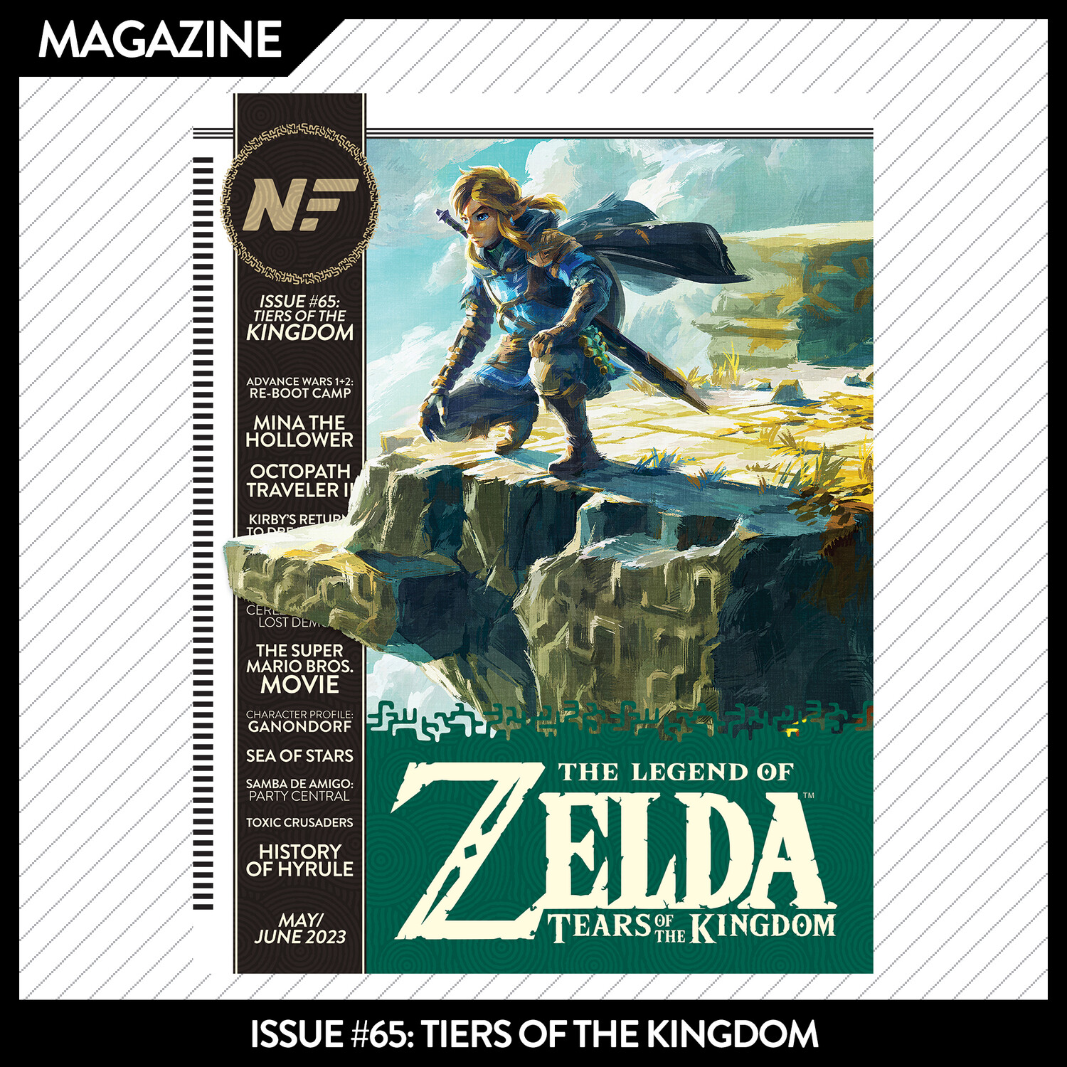 Issue #65: Tiers of the Kingdom – May/June 2023