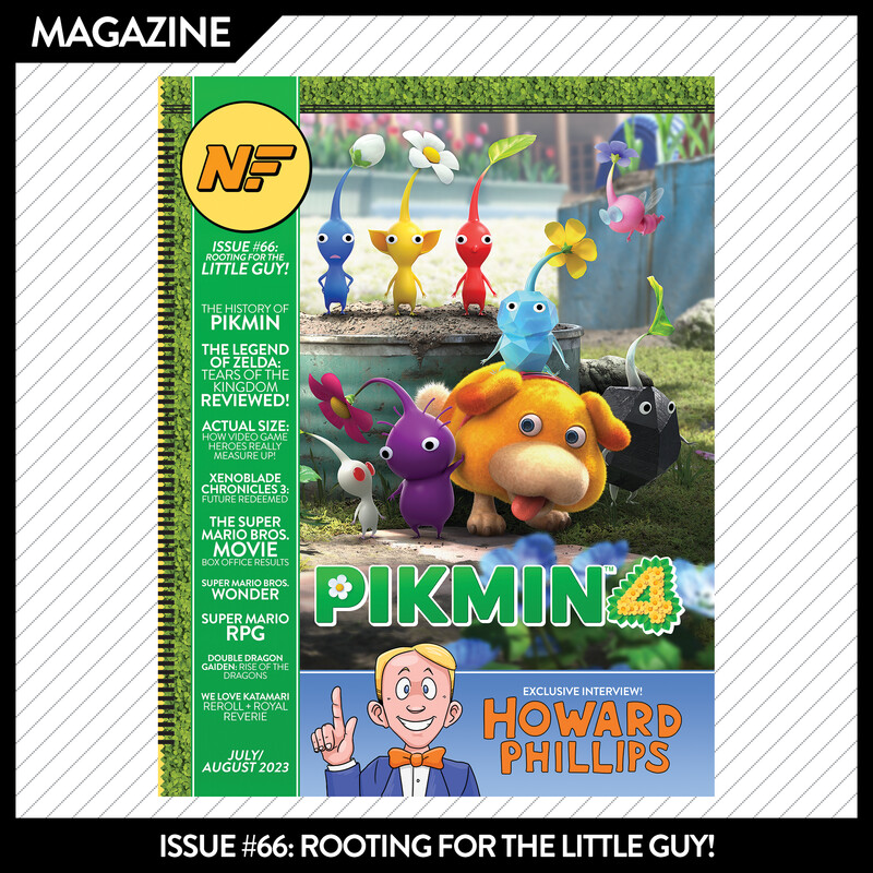 Issue #66: Rooting for the Little Guy! - July/August 2023