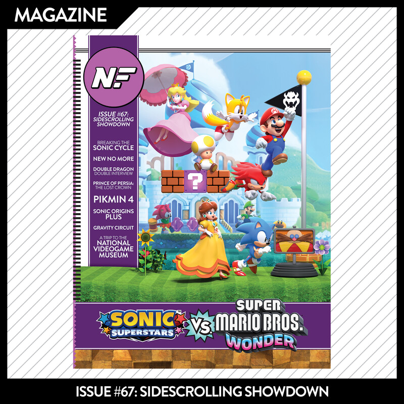 Issue #67: Sidescrolling Showdown - September/October 2023