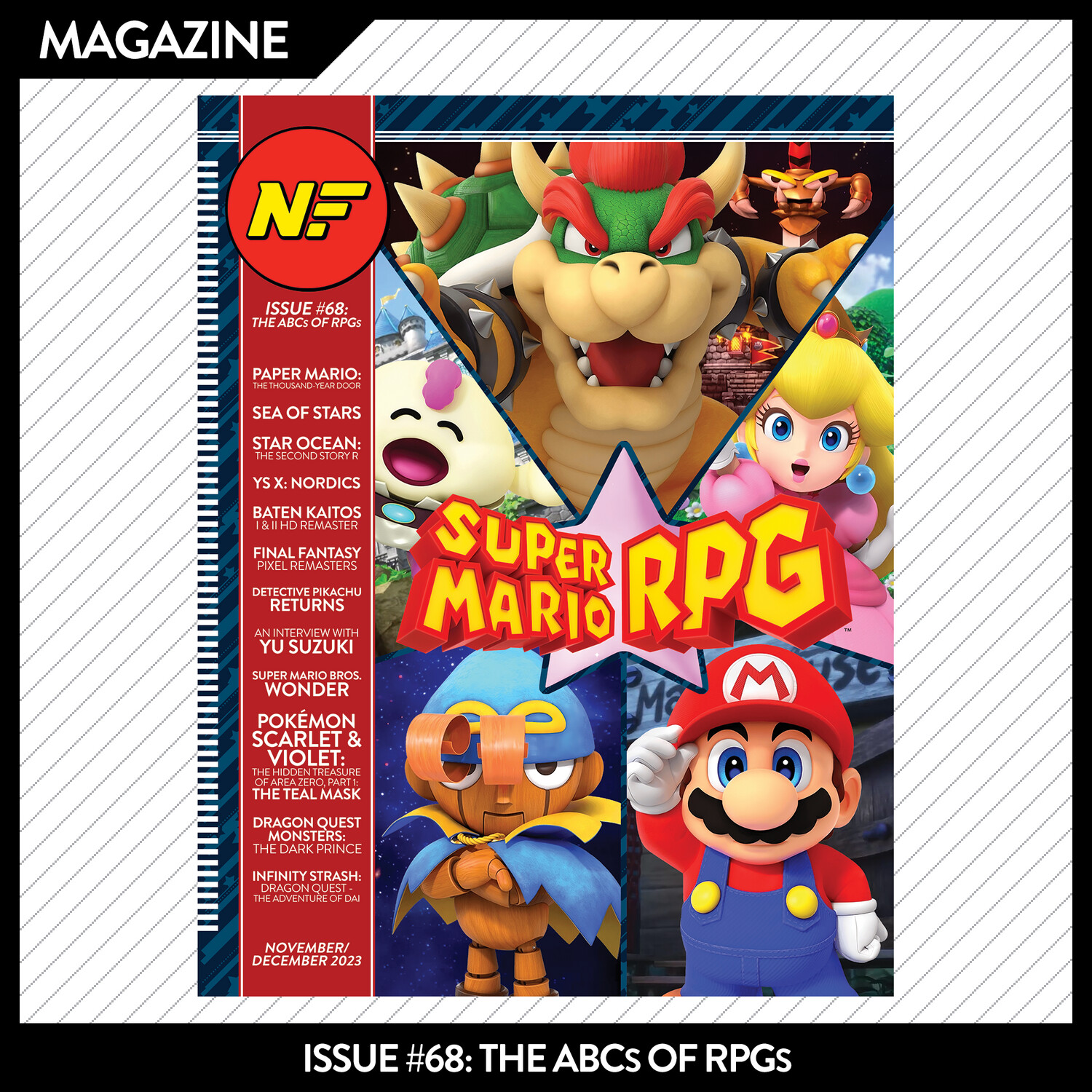 Issue #68: The ABCs of RPGs – November/December 2023