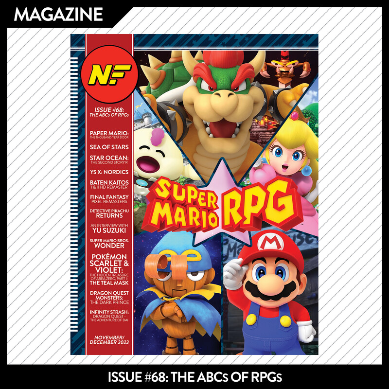 Issue #68: The ABCs of RPGs - November/December 2023