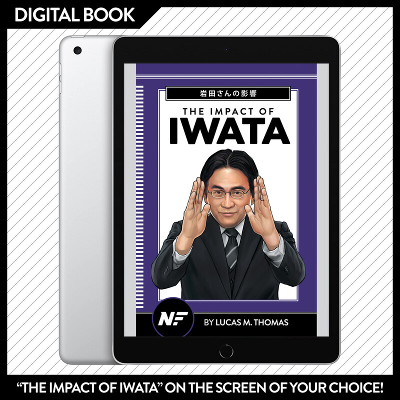 The Impact of Iwata - Digital Book The Impact of Iwata - Digital Book