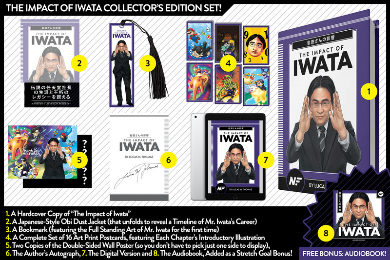 The Impact of Iwata - Collector's Edition Set The Impact of Iwata - Collector's Edition Set