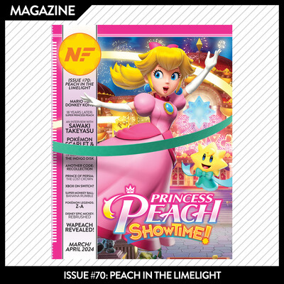 Issue #70: Peach in the Limelight - March/April 2024