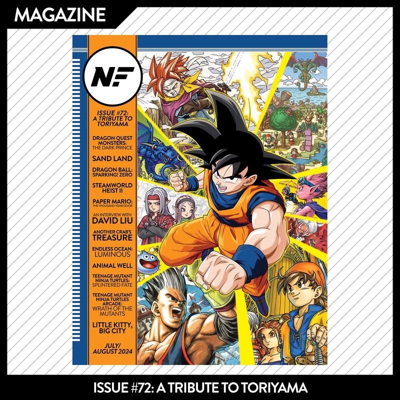 Issue #72: A Tribute to Toriyama – July/August 2024