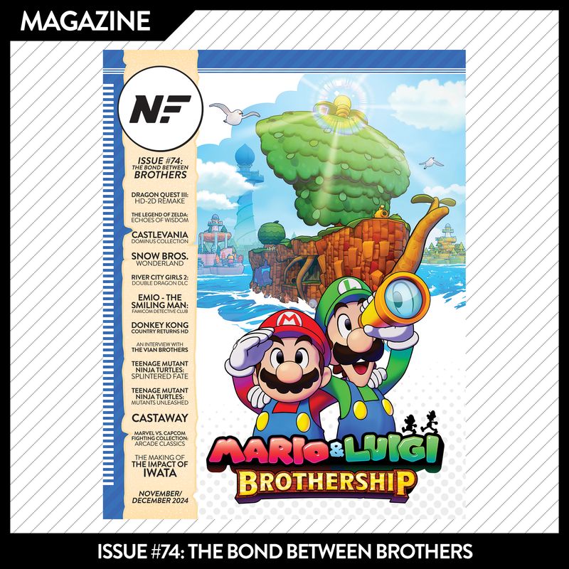 Issue #74: The Bond Between Brothers - November/December 2024