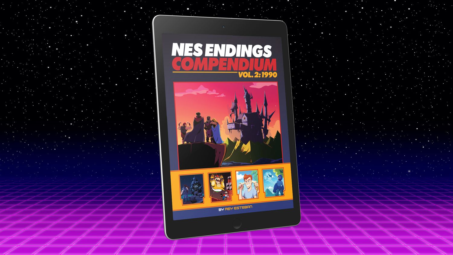 NES Endings Compendium: Volume 2 - Digital Version