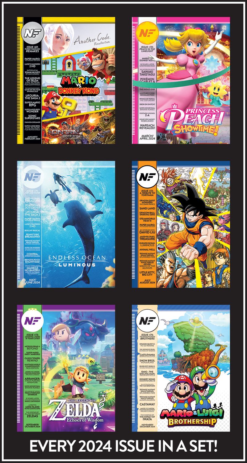Print Bundle #1: The 2024 Full-Year Set!