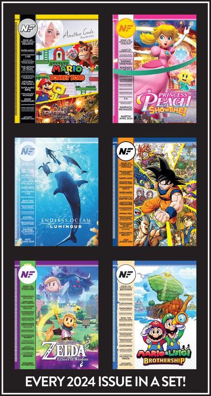 Print Bundle #1: The 2024 Full-Year Set!