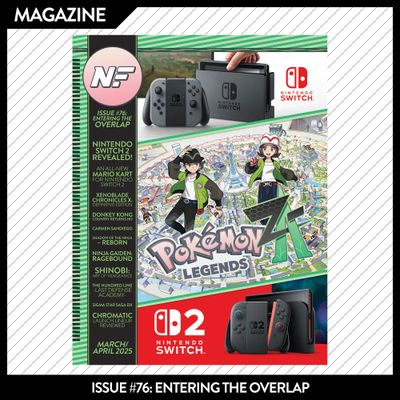 Issue #76: Entering the Overlap - March/April 2025