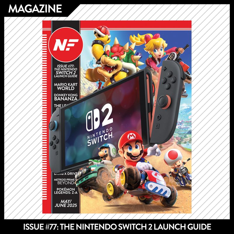Issue #77: The Nintendo Switch 2 Launch Guide - May/June 2025