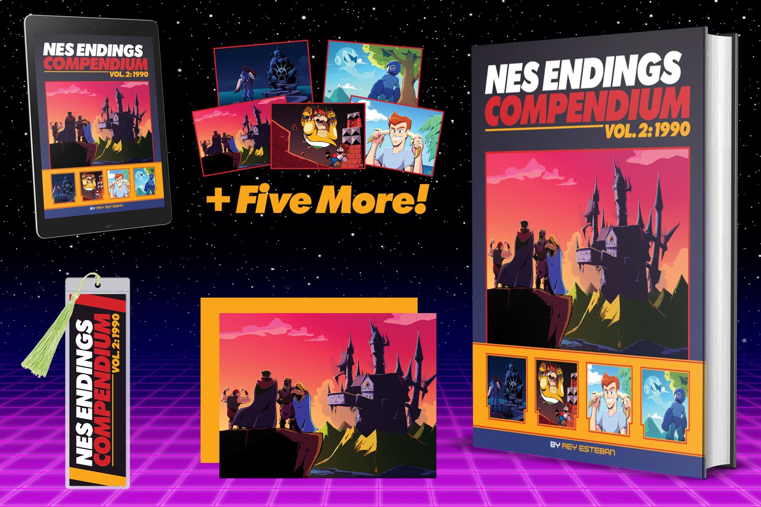 NES Endings Compendium, Volume 2: 1990 - Collector's Edition Set