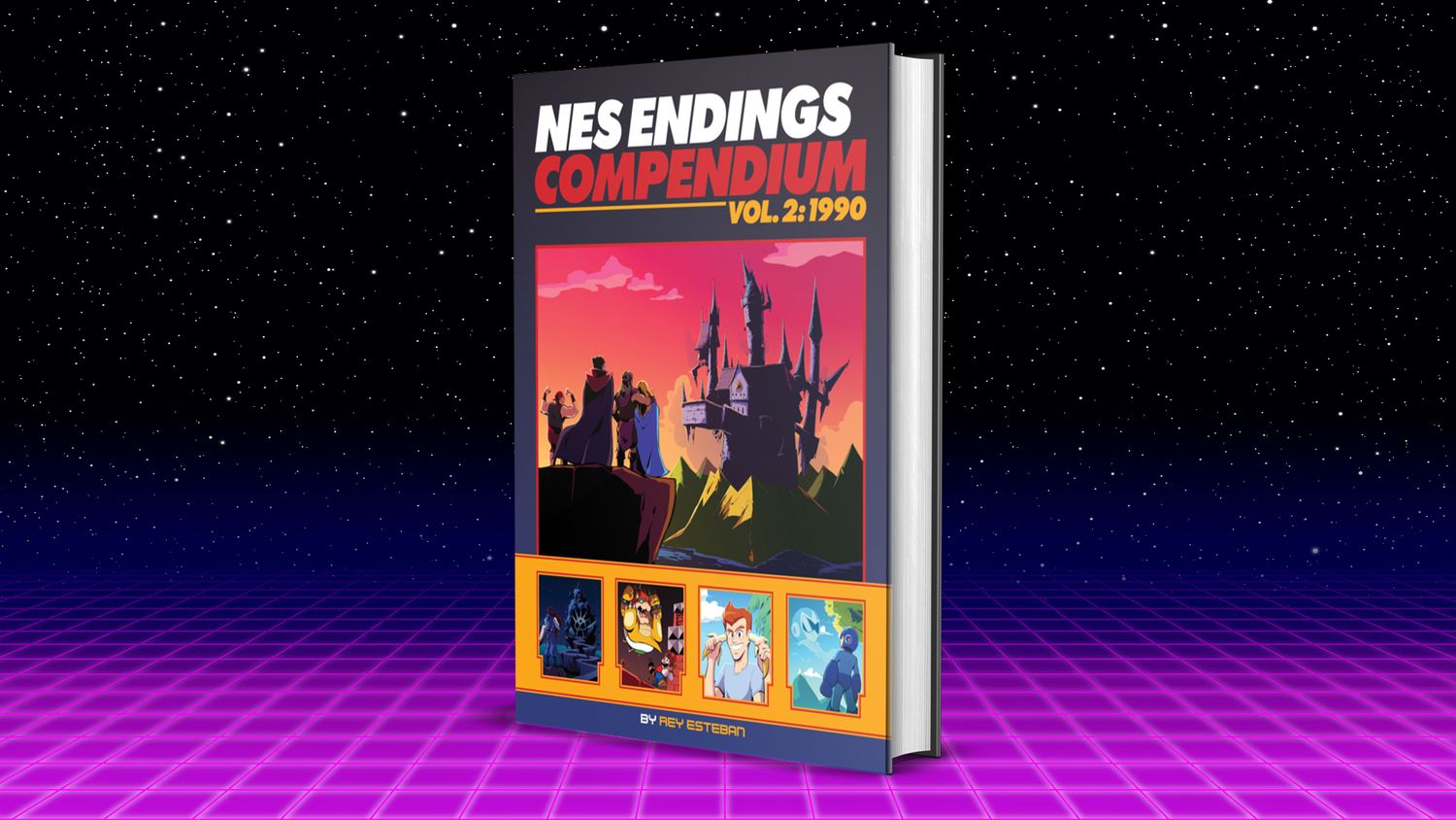 NES Endings Compendium, Volume 2: 1990 - Hardcover Book