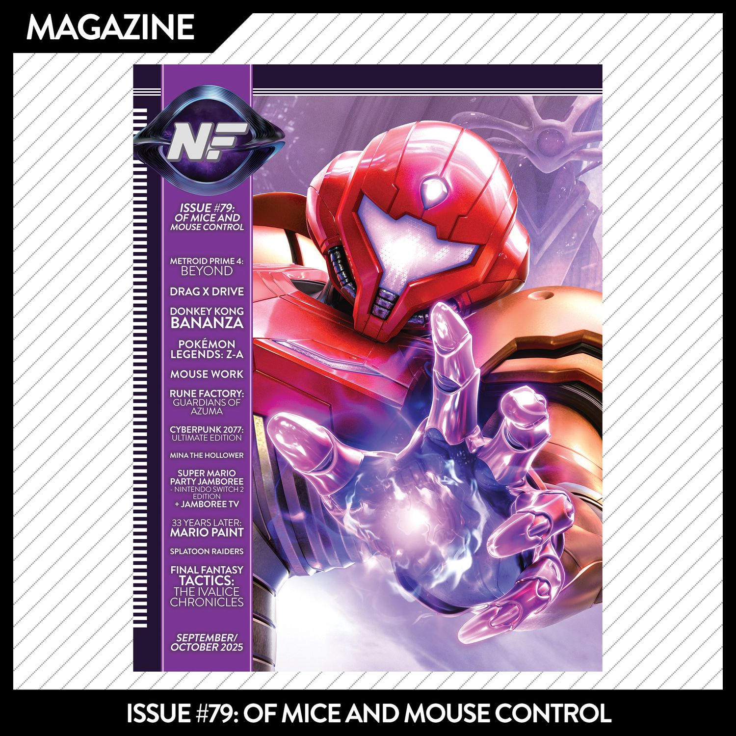 Issue #79: Of Mice and Mouse Control - September/October 2025