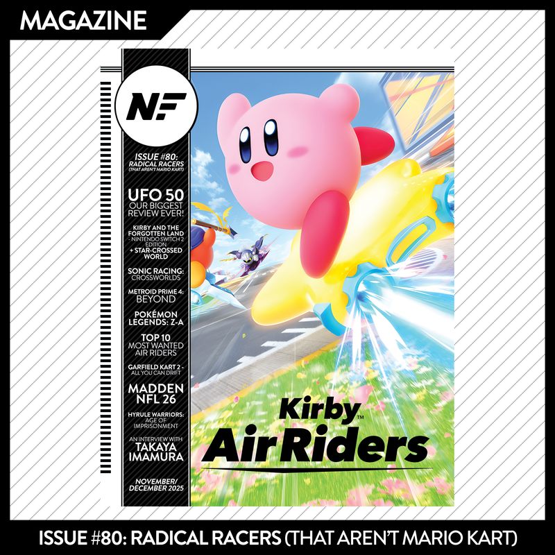 Issue #80: Radical Racers (That Aren't Mario Kart) – November/December 2025