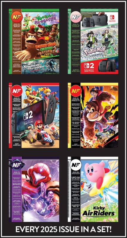 Print Bundle: The 2025 Full-Year Set! Print Bundle: The 2025 Full-Year Set!