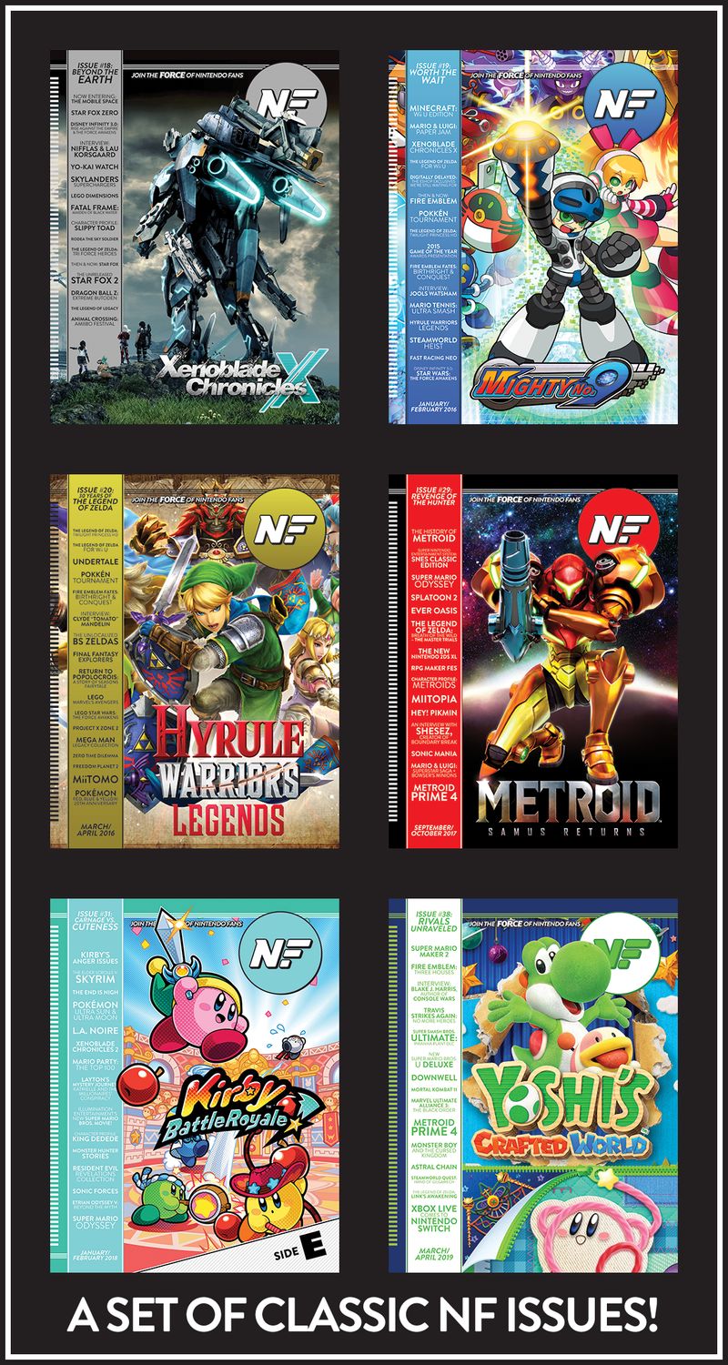 Print Bundle: Six Classic Issues! Print Bundle: Six Classic Issues!