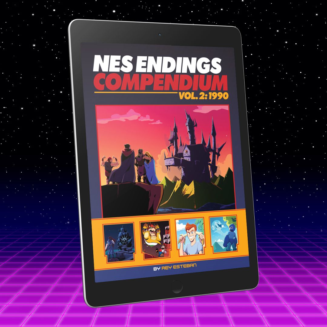NES Endings Compendium, Volume 2: 1990 - Digital Version