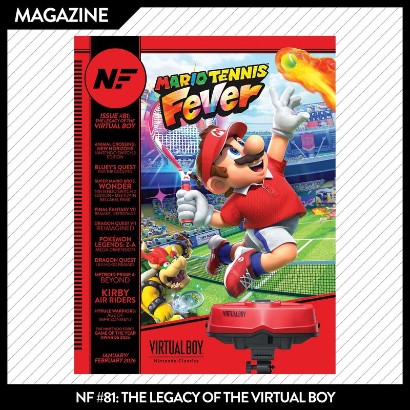 Issue #81: The Legacy of the Virtual Boy – January/February 2026