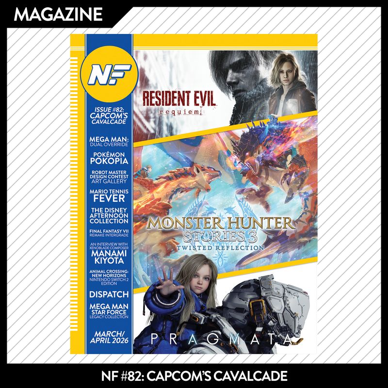 Issue #82: Capcom's Cavalcade – March/April 2026