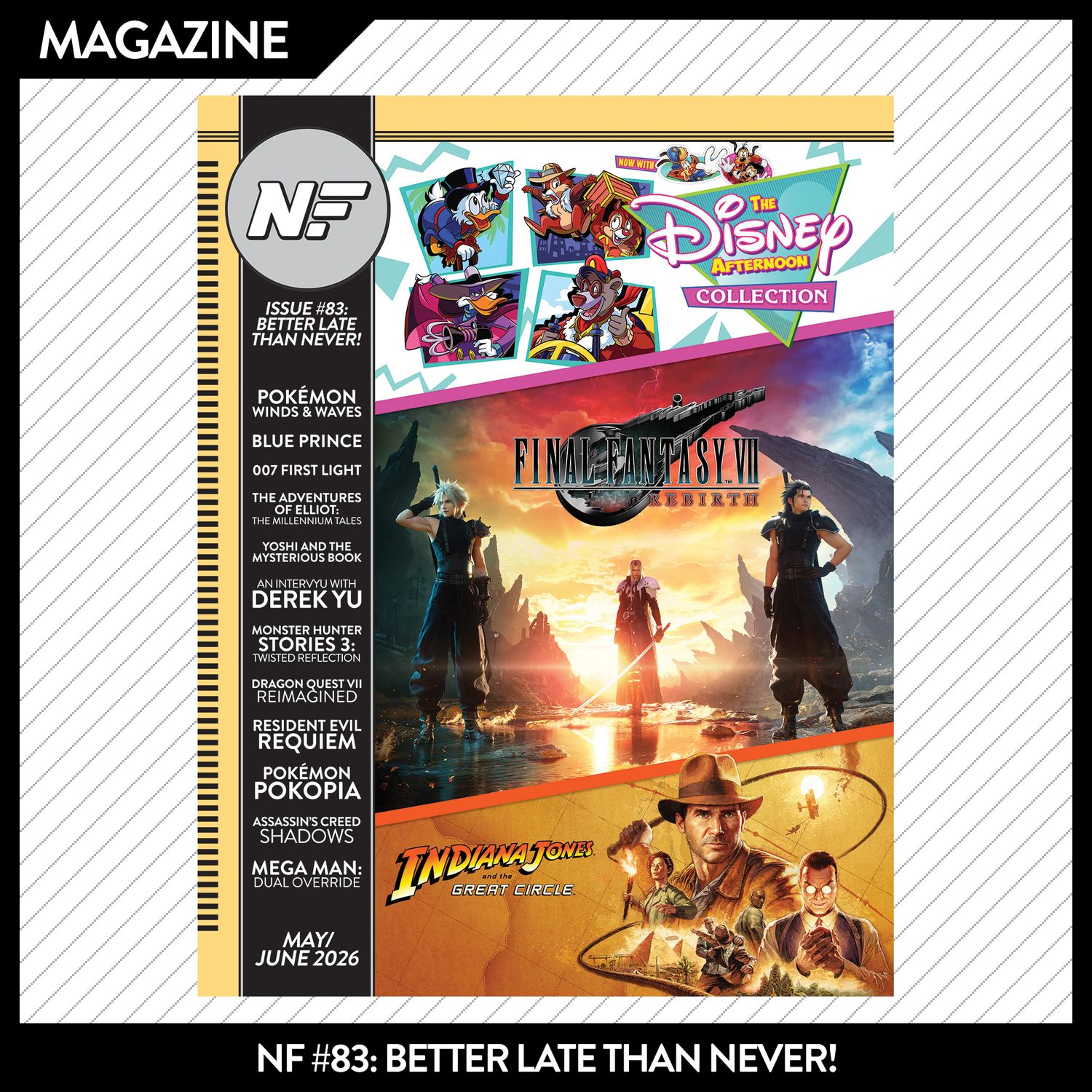 Issue #83: Better Late Than Never! – May/June 2026
