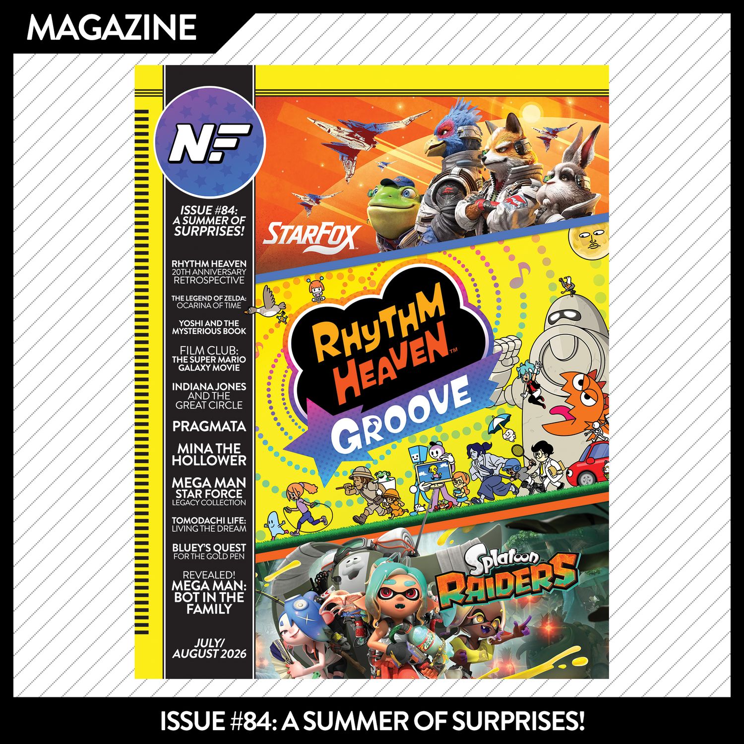 Issue #84: A Summer of Surprises! – July/August 2026 Issue #84: A Summer of Surprises! – July/August 2026