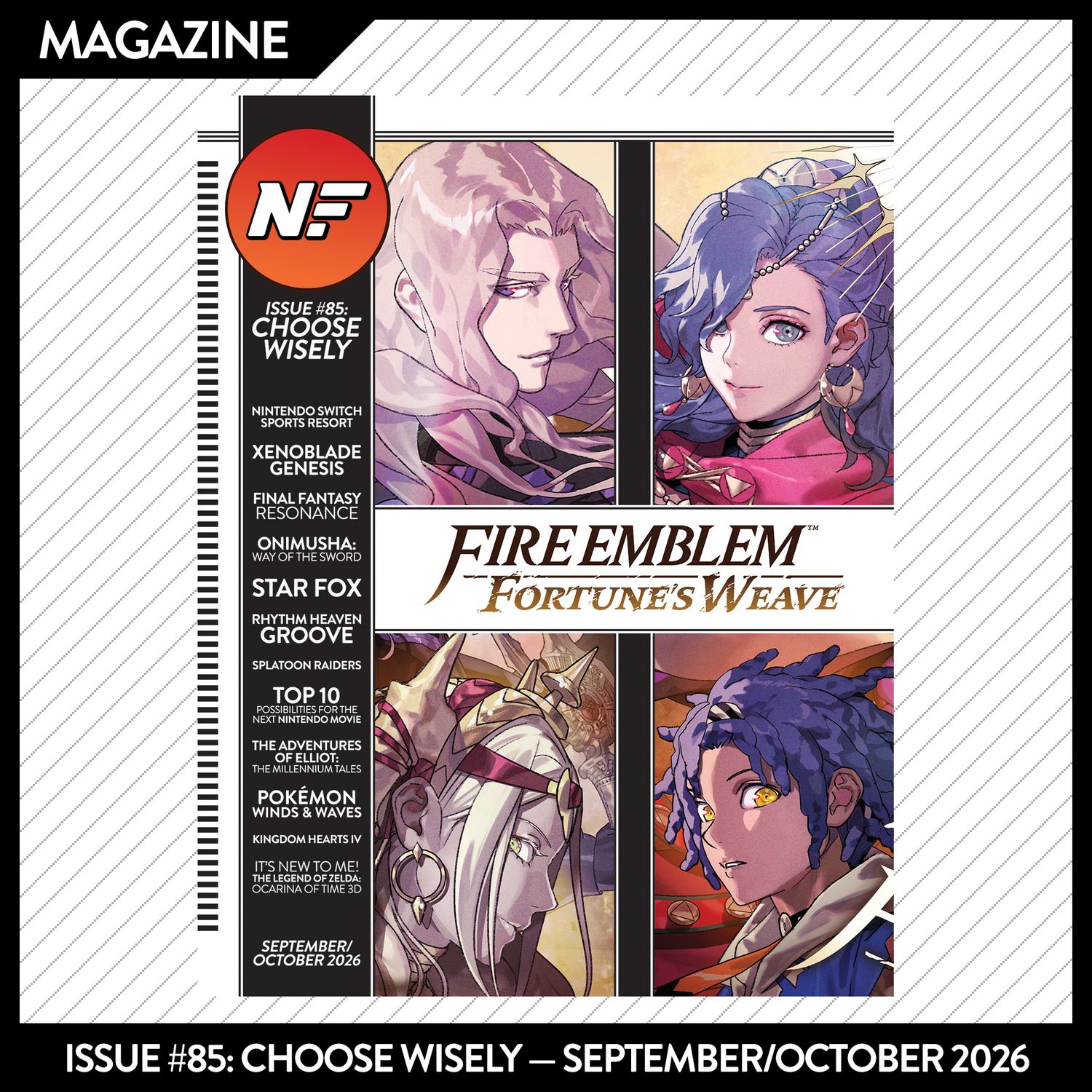 Issue #85: Choose Wisely – September/October 2026 Issue #85: Choose Wisely – September/October 2026