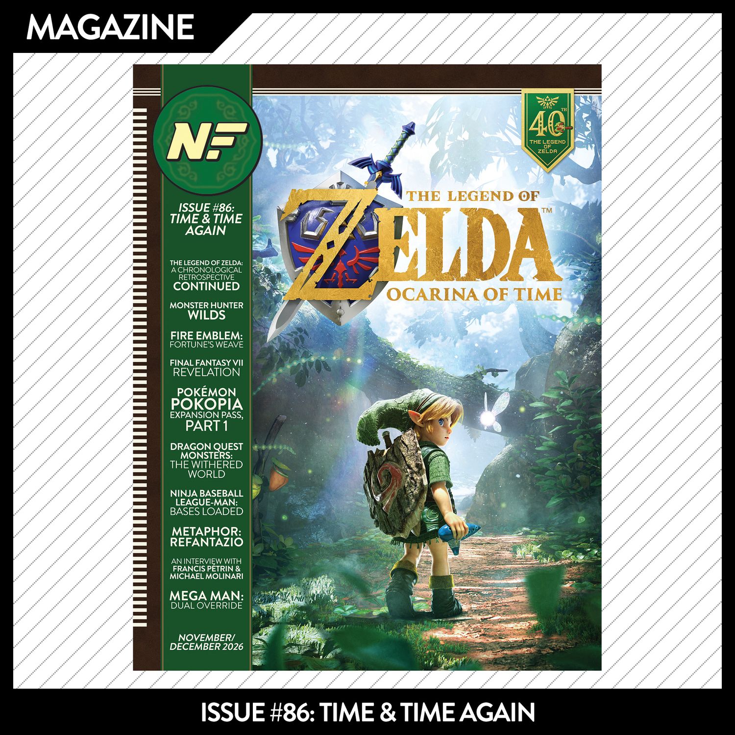 Issue #86: Time & Time Again – November/December 2026 Issue #86: Time & Time Again – November/December 2026