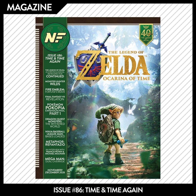Issue #86: Time & Time Again – November/December 2026