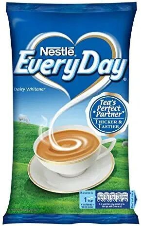 Nestle Everyday Dairy Whitener, Milk Powder for Tea, 1Kg Pouch