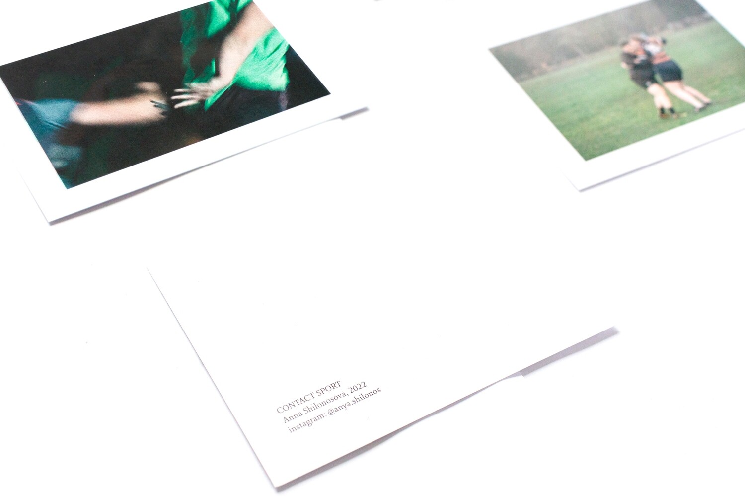 Support the artist, get a signed postcard