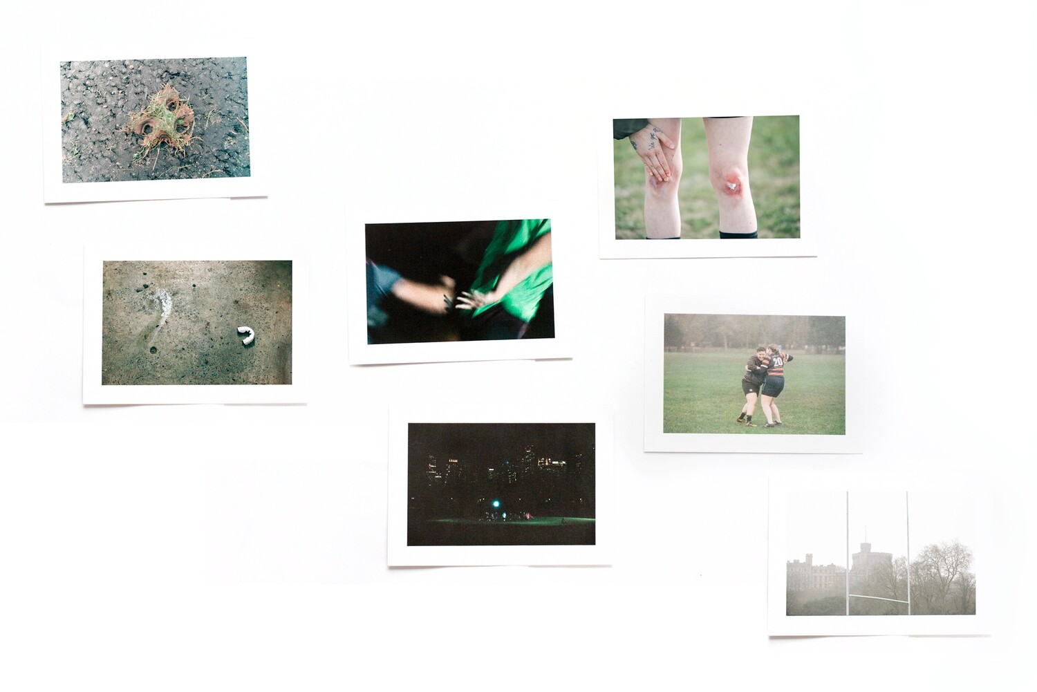A set of postcards