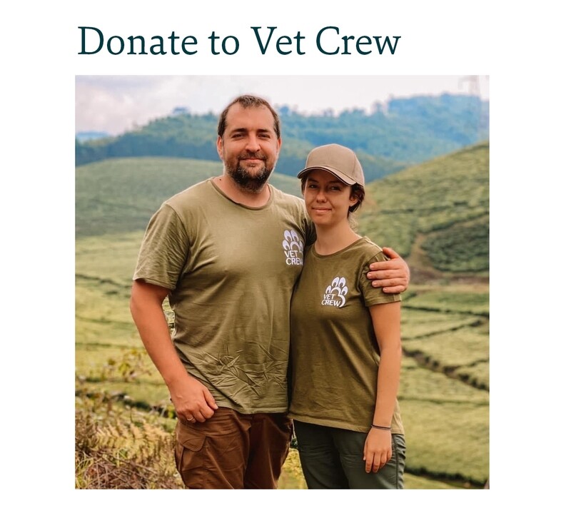 Donate to Vet Crew directly