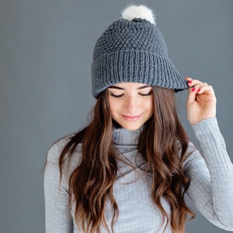 Bonnet It's wool to be kind