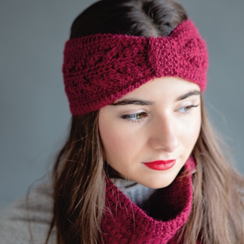 Head-band "it's wool to be cool"