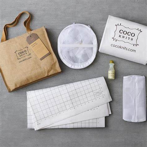 Kit d'entretien de vos lainages par Cocoknits