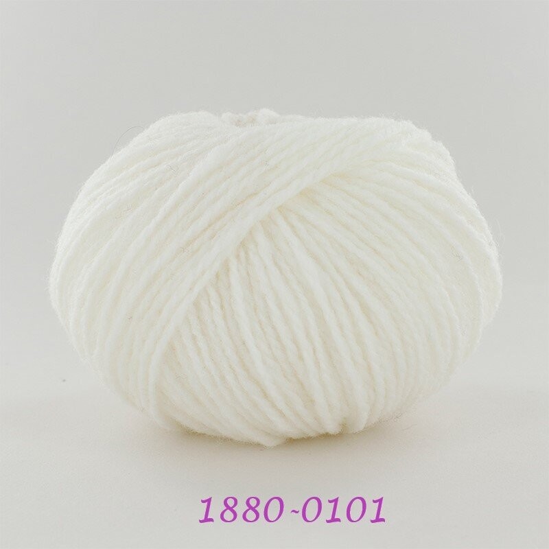 Laine 1880 100% laine Ile de France  • WORSTED • ARAN  • aig.4,5 - 5